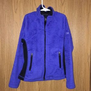 Columbia girls’ fleece jacket (Size 10/12)